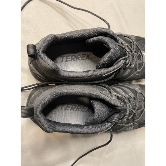 Adidas Men's Terrex AX2S Black Trail Running Shoes Q46587 Size 10.5 Men’s - Picture 9 of 10